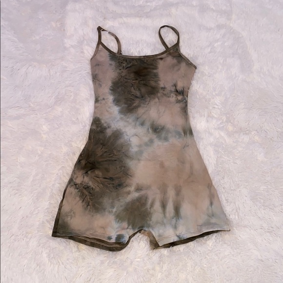 SJL APPAREL Other - One piece suit TIE-DYE